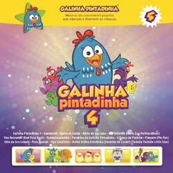 Cover of Galinha Pintadinha, Vol. 4