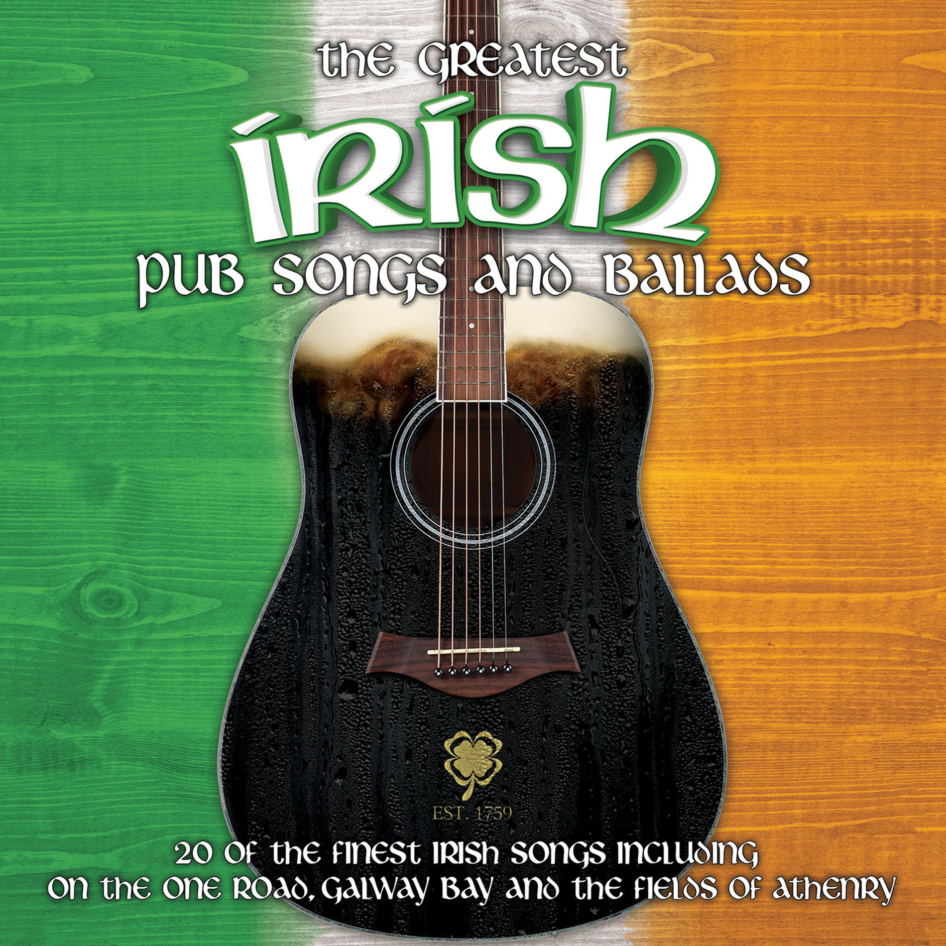 Album cover of The Greatest Irish Pub Songs and Ballads