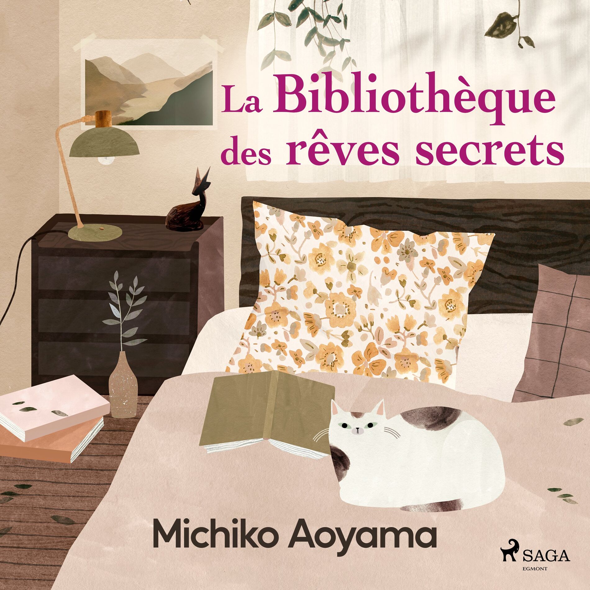 Album cover of La Bibliothèque des rêves secrets