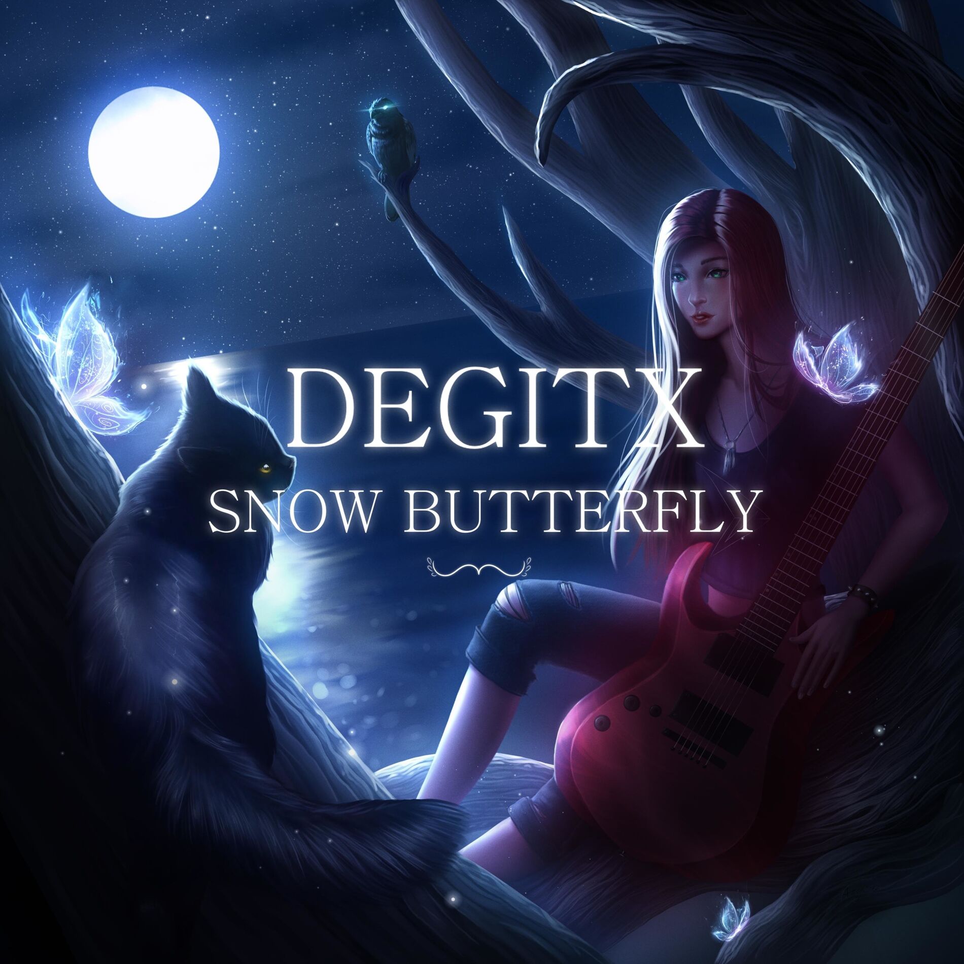 Album cover of Snow Butterfly