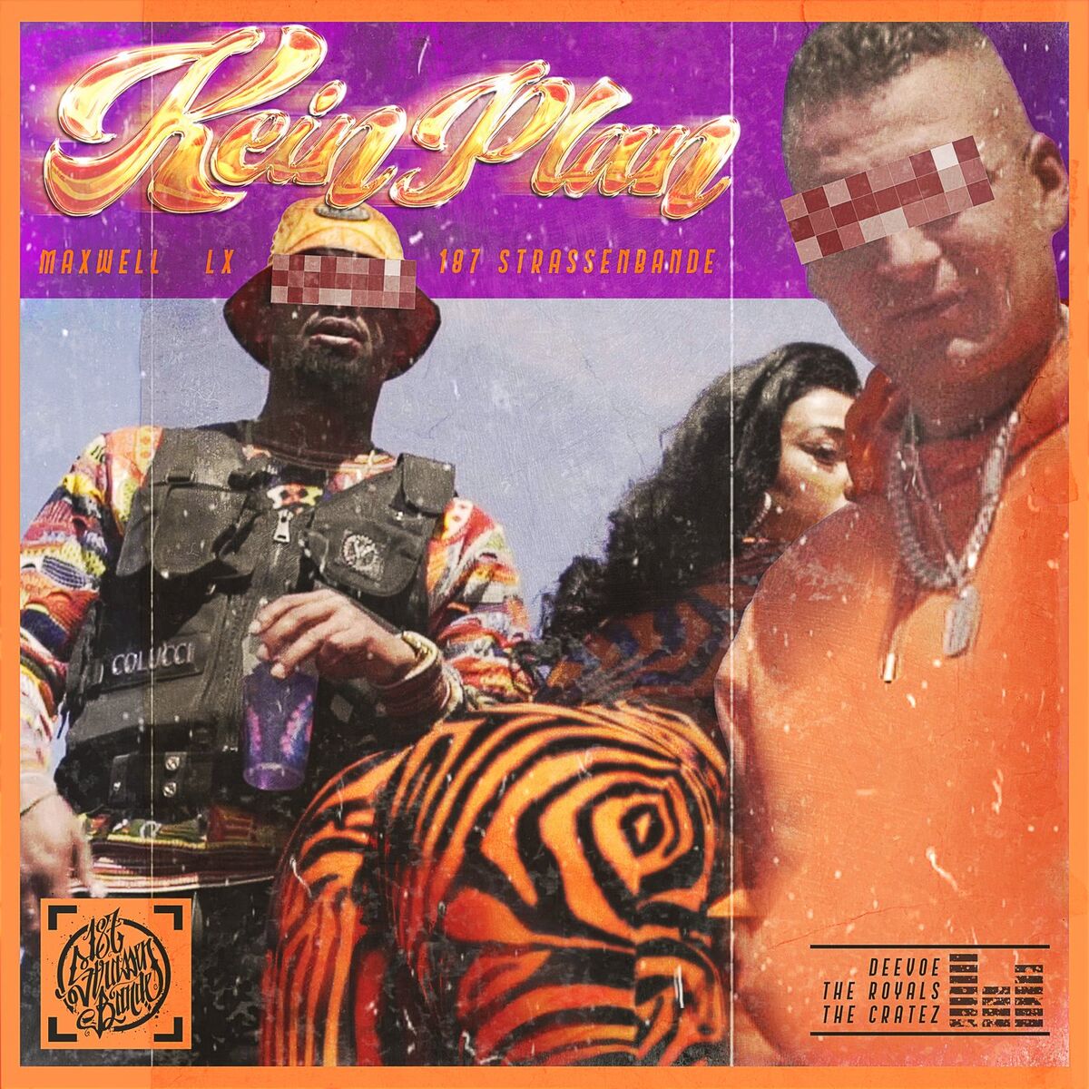 Album cover of Kein Plan