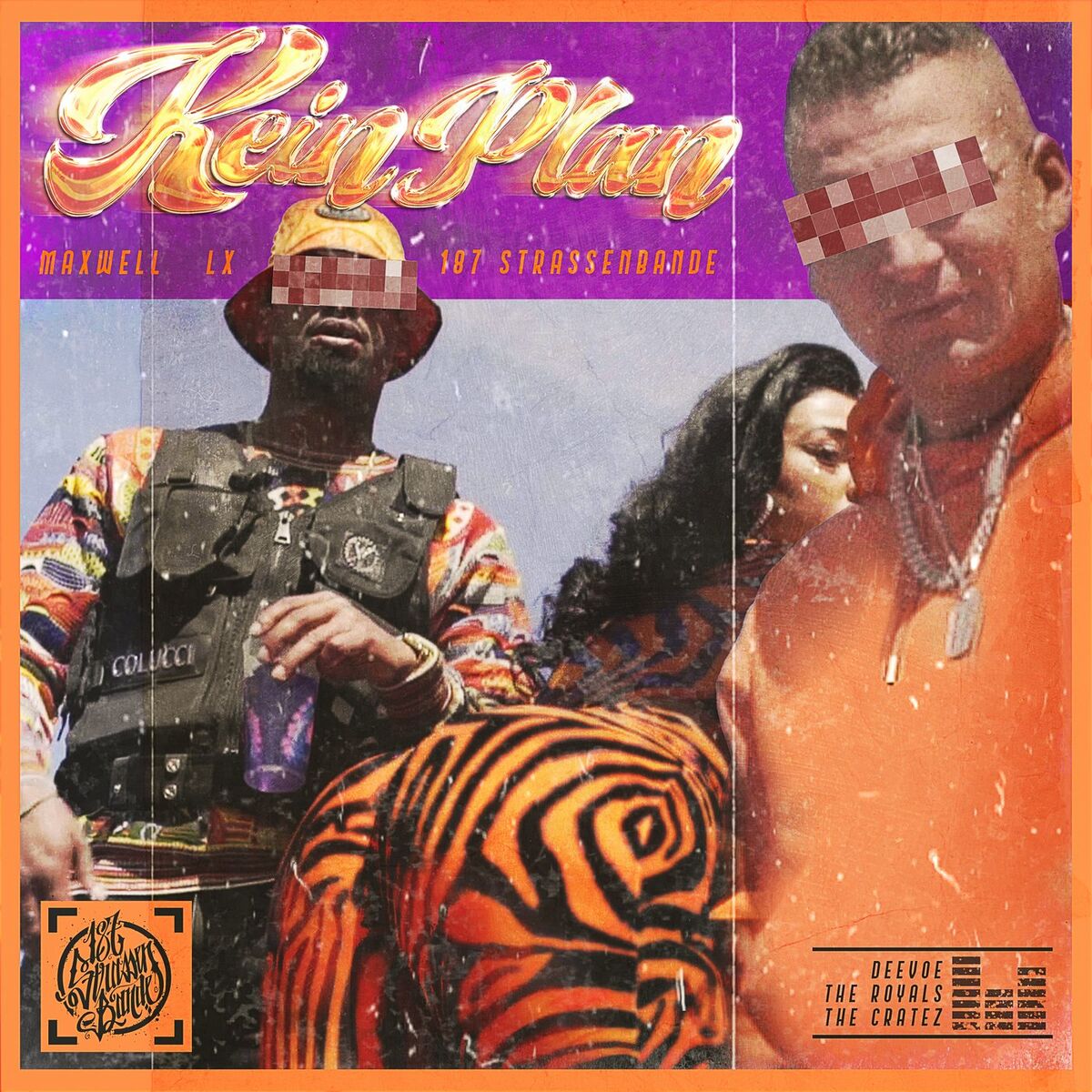 Album cover of Kein Plan