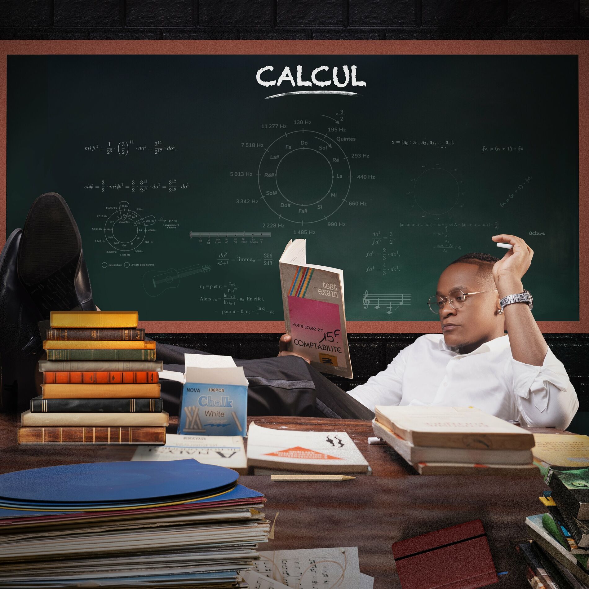 Album cover of Calcul