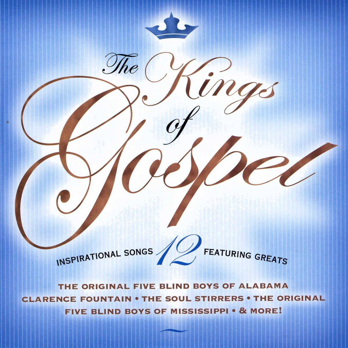 Album cover of The Kings & Queens Of Gospel