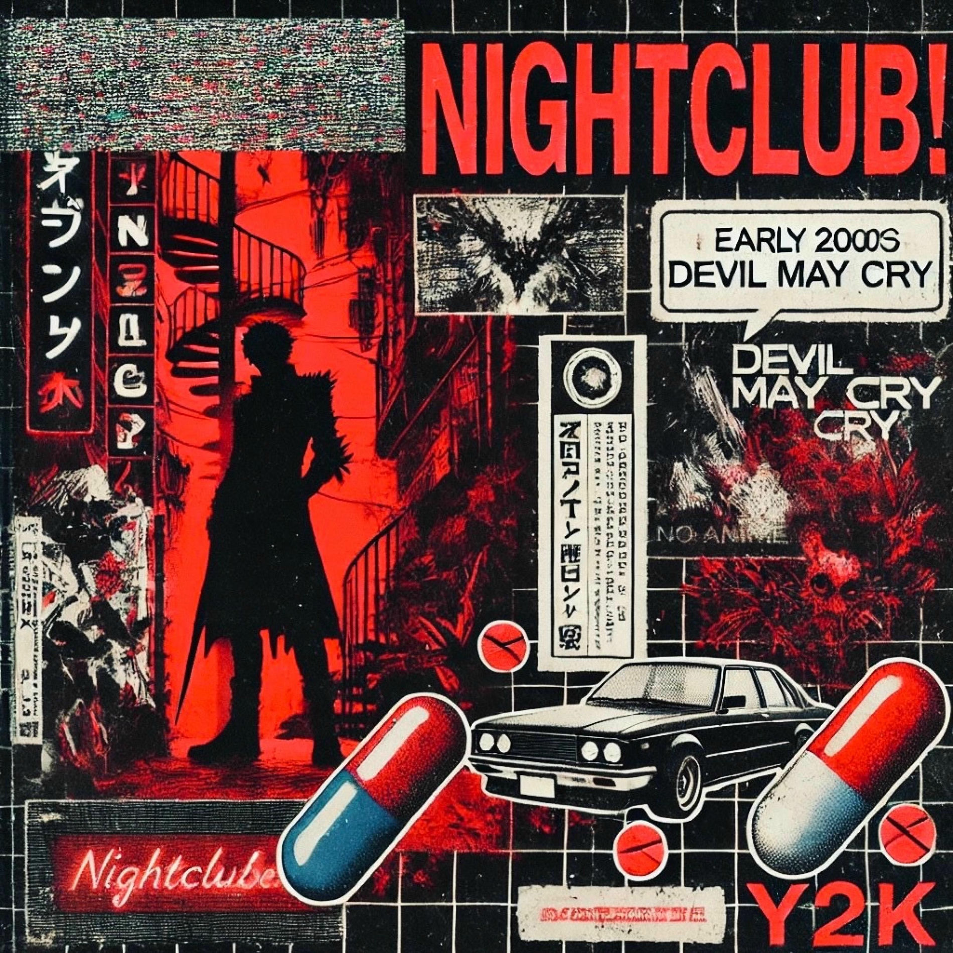 Album cover of Nightclub! (feat. Dropout)
