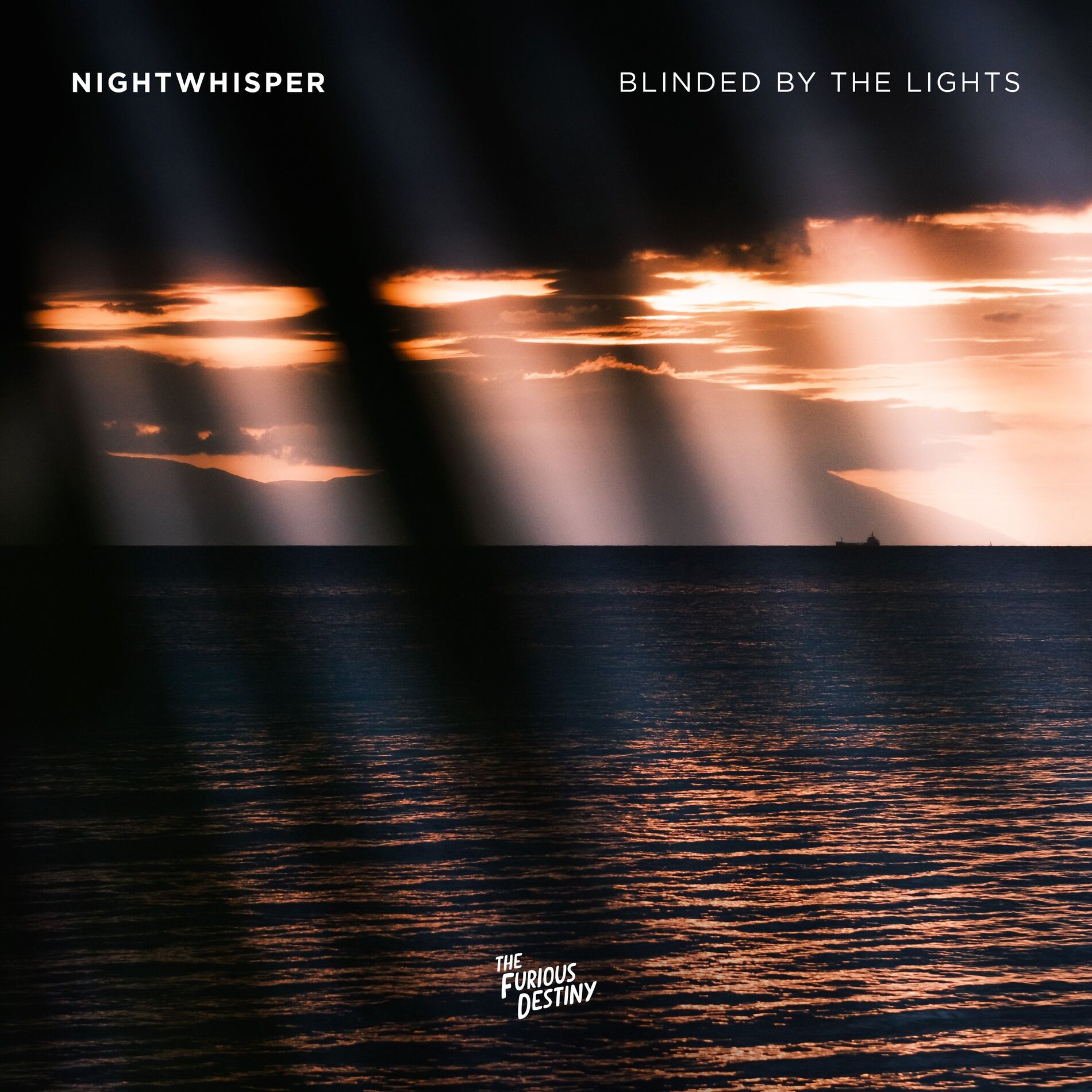 Album cover of Blinded by The Lights