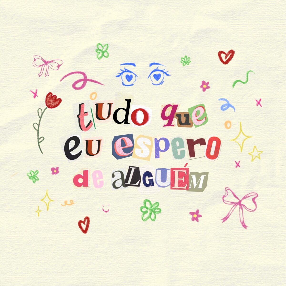 Album cover of tudo que eu espero de alguém