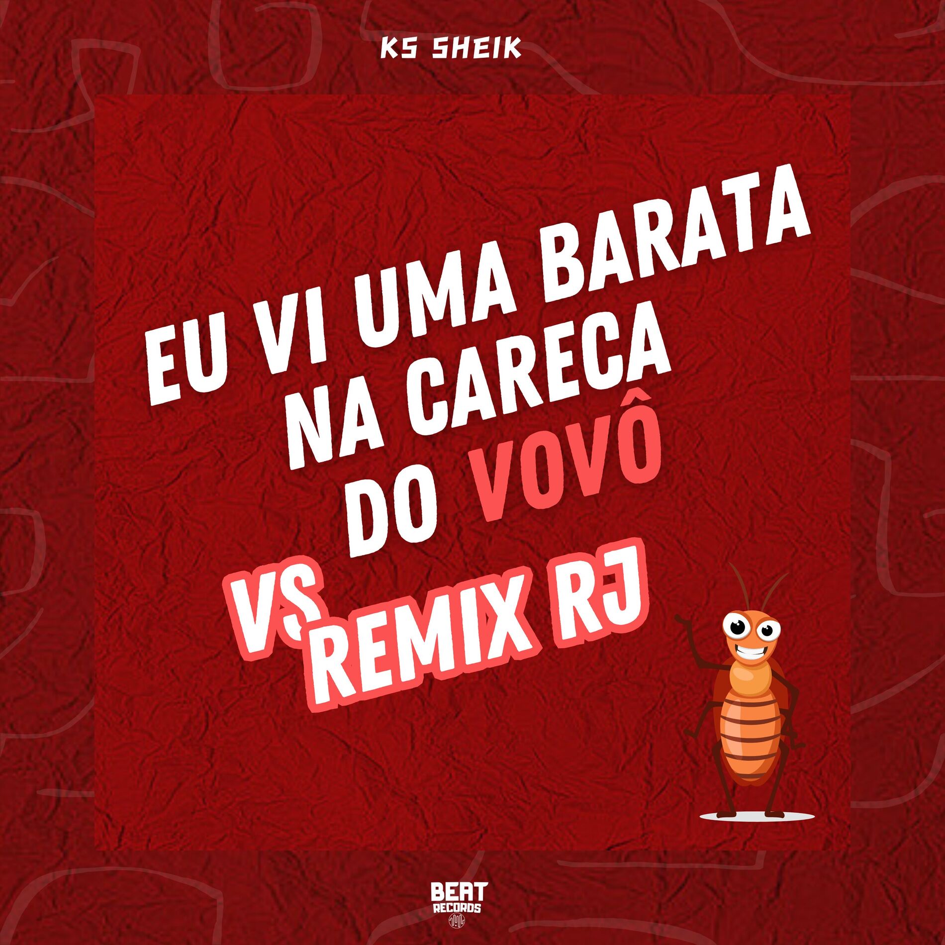 Album cover of Eu Vi uma Barata na Careca do Vovô Vs Remix Rj