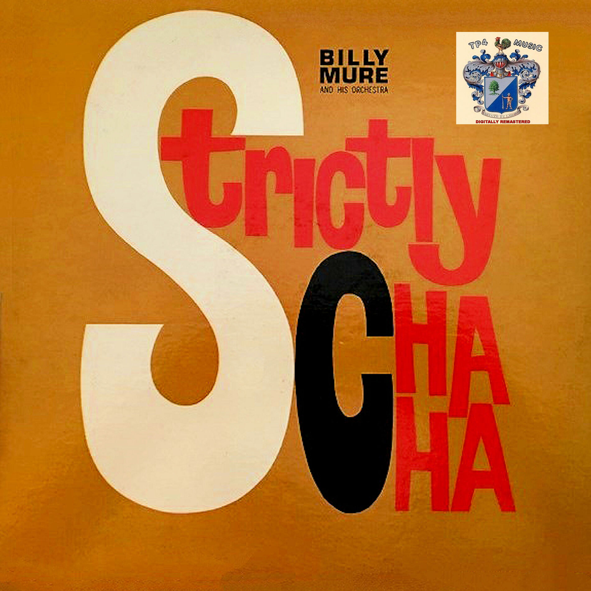 Album cover of Strictly Cha Cha