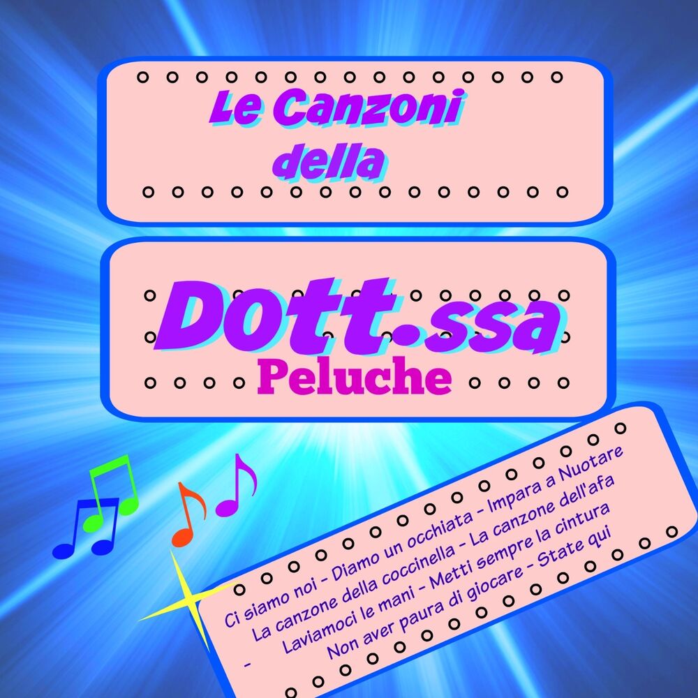 Picture of Le canzoni della Dott.ssa Peluche (Le canzoni di Dottie, la Dott.ssa Peluche)
