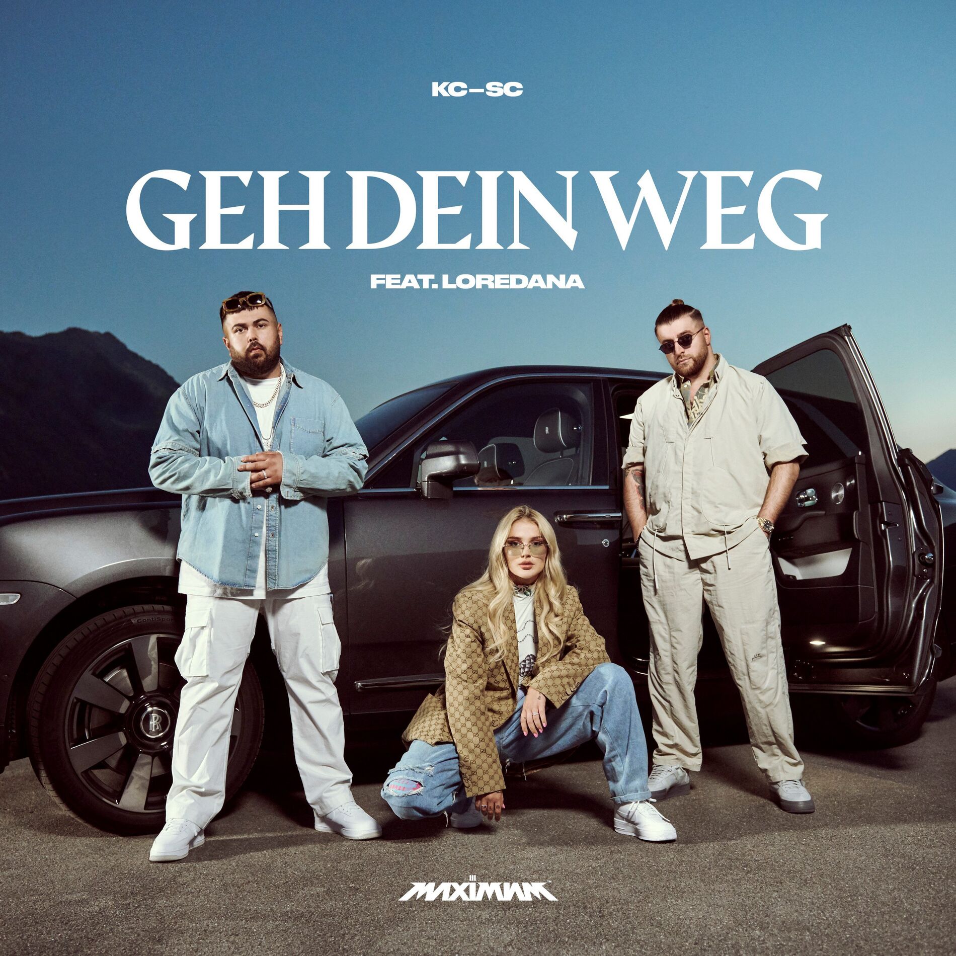 Album picture of GEH DEIN WEG (feat. Loredana)