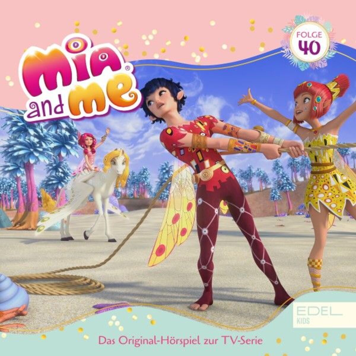Album cover of Folge 40: Seltsame Gezeiten / Seeland in Sicht! (Das Original Hörspiel zur TV-Serie)