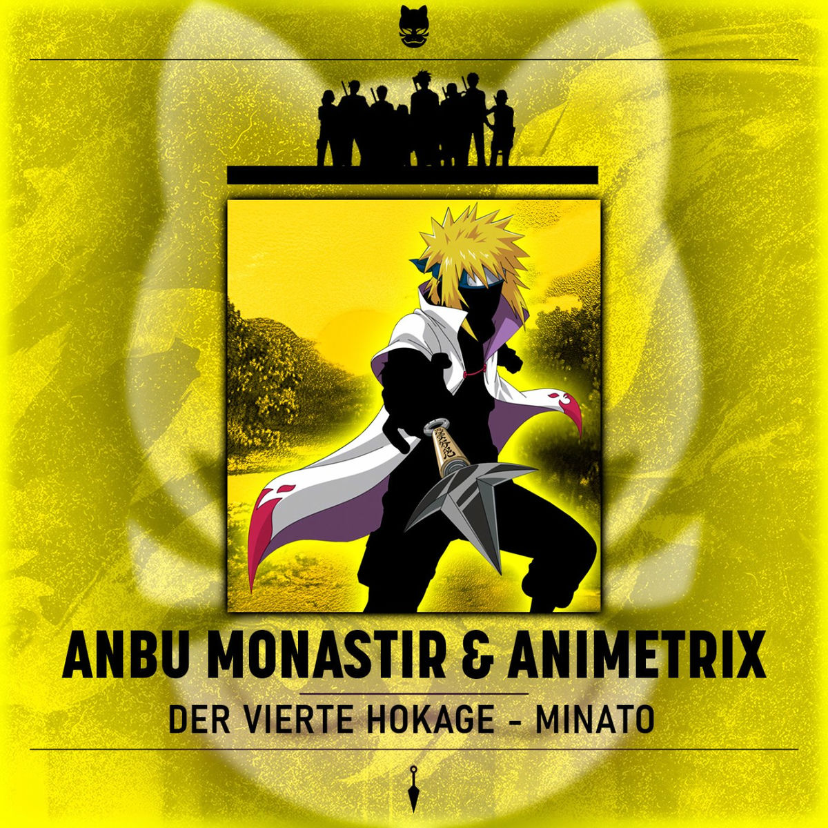 Album cover of Der vierte Hokage - Minato