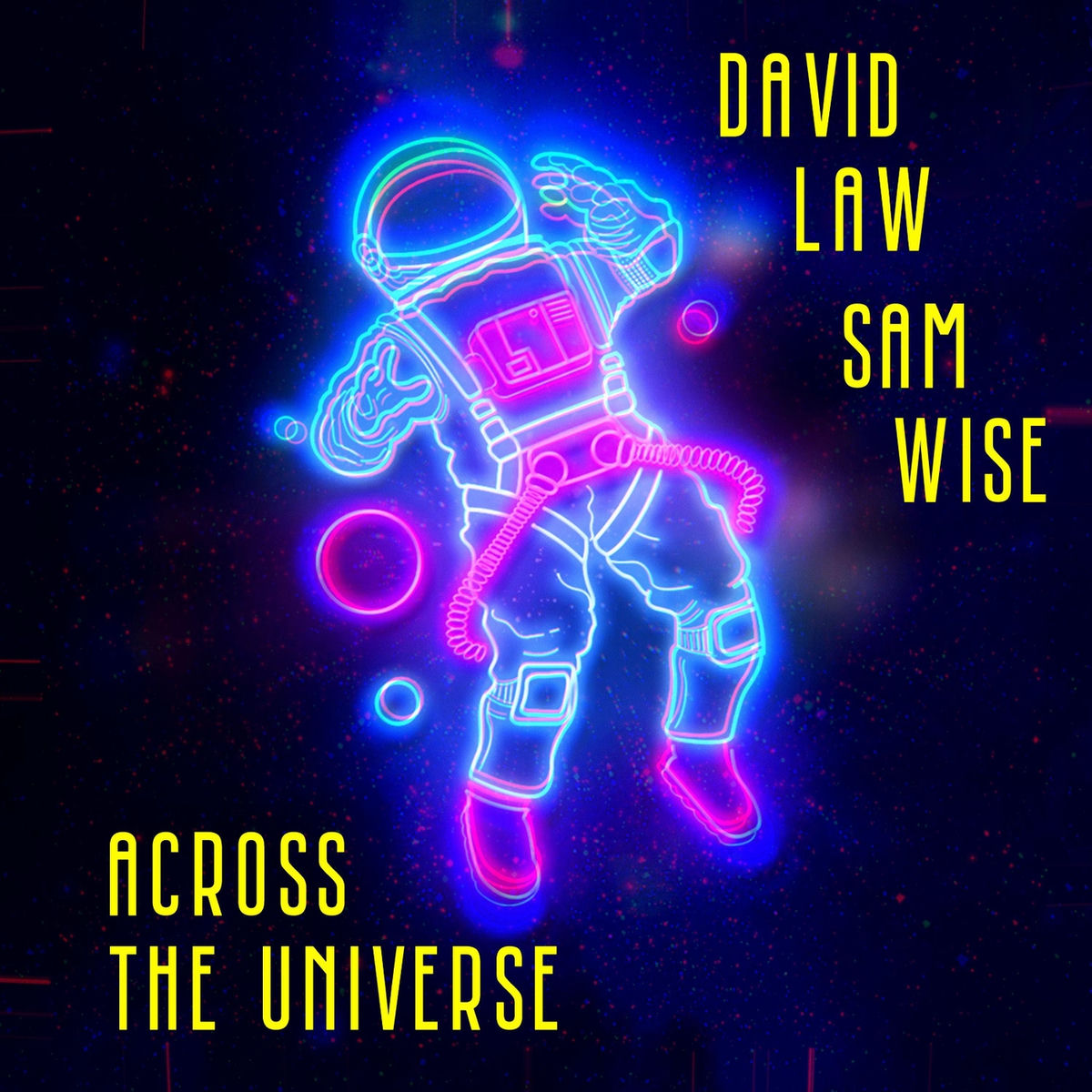 Album cover of Across the Universe