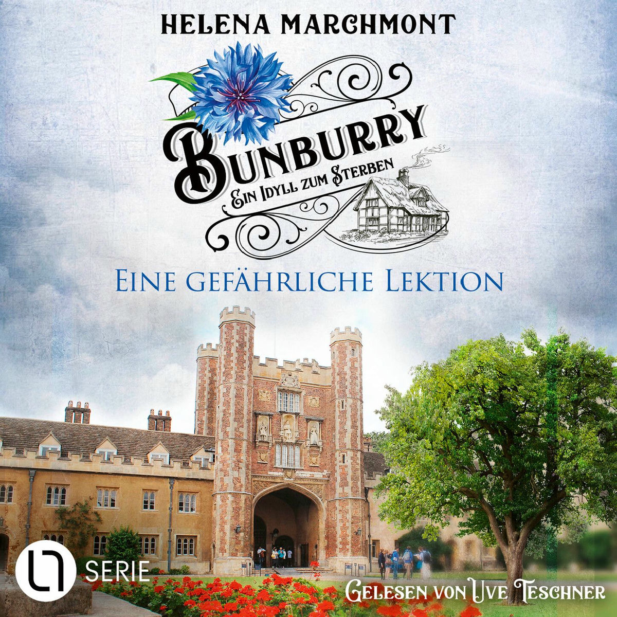 Album picture of Eine gefährliche Lektion - Bunburry - Ein Idyll zum Sterben, Folge 17 (Ungekürzt)