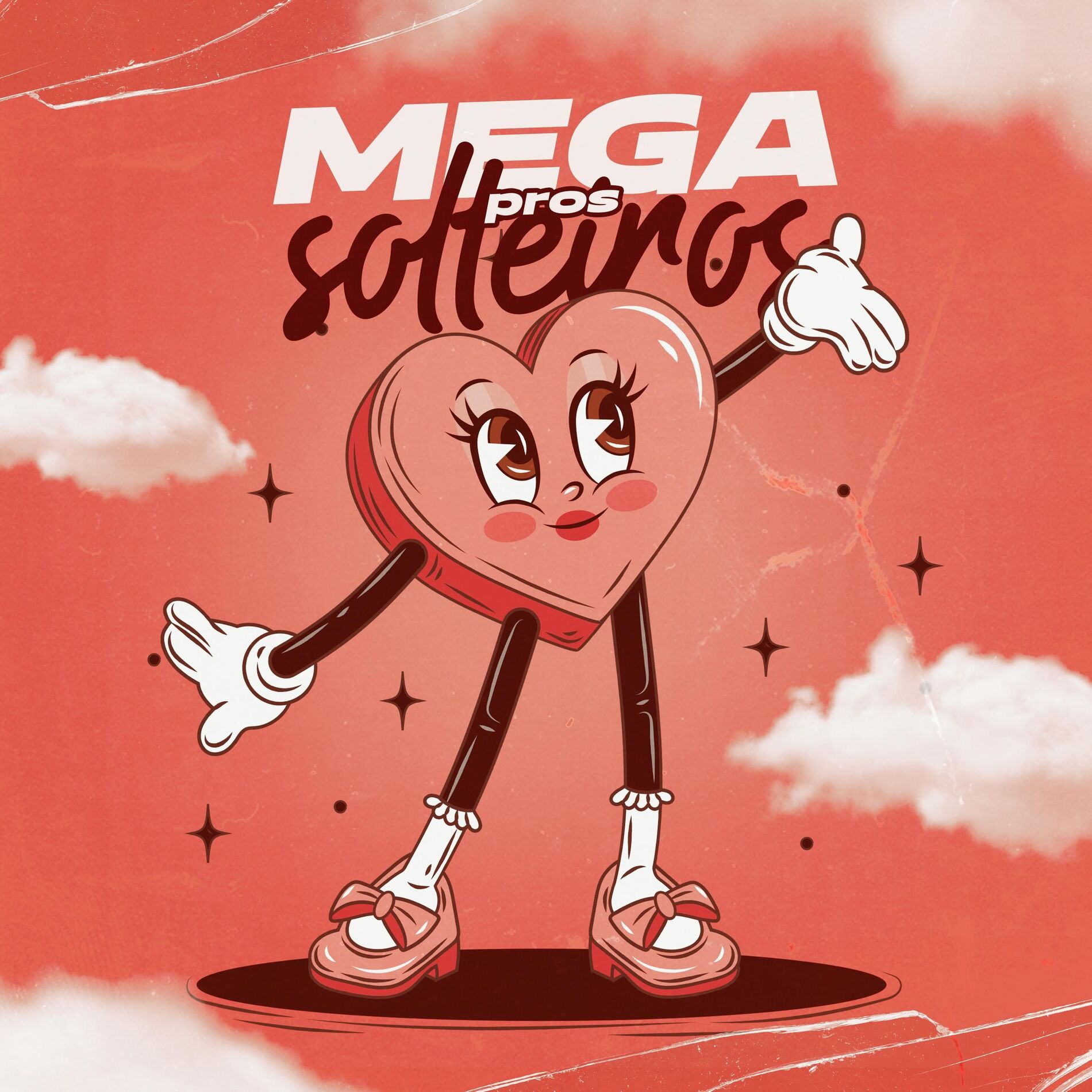Album cover of Mega Pros Solteiros (feat. Emidois & MC Teteu)
