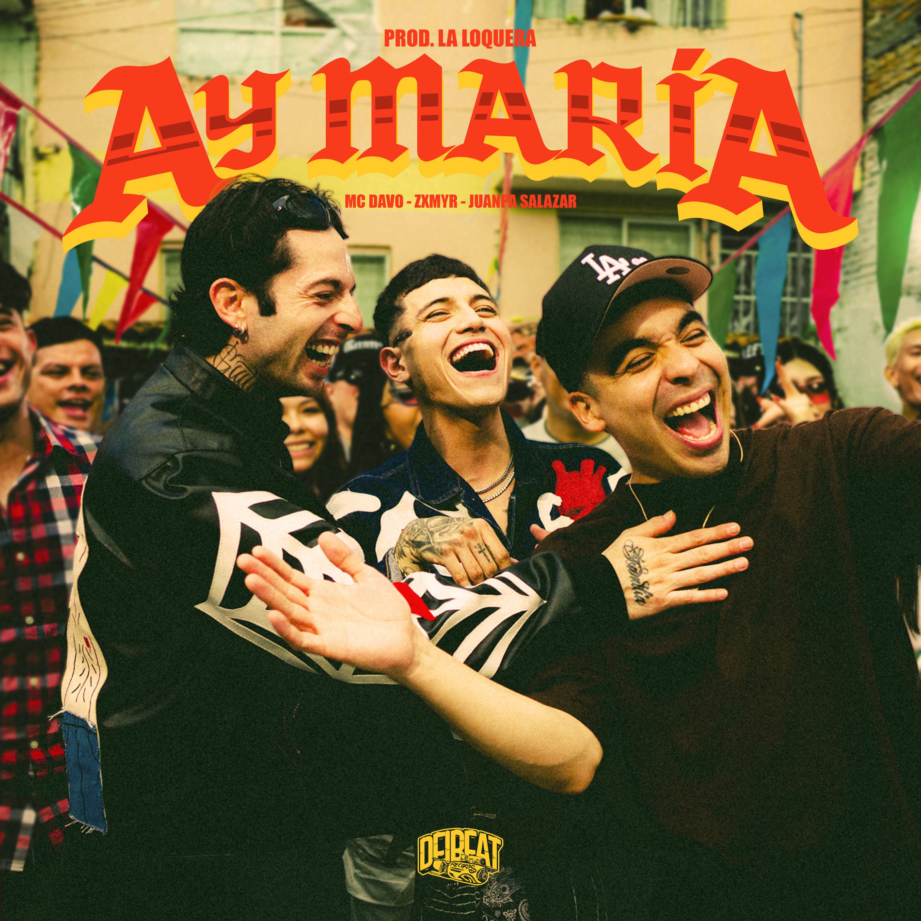Album cover of AY MARÍA