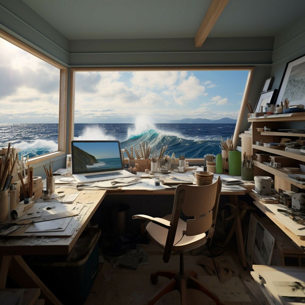 Picture of Ocean Work: Productive Tide Sounds