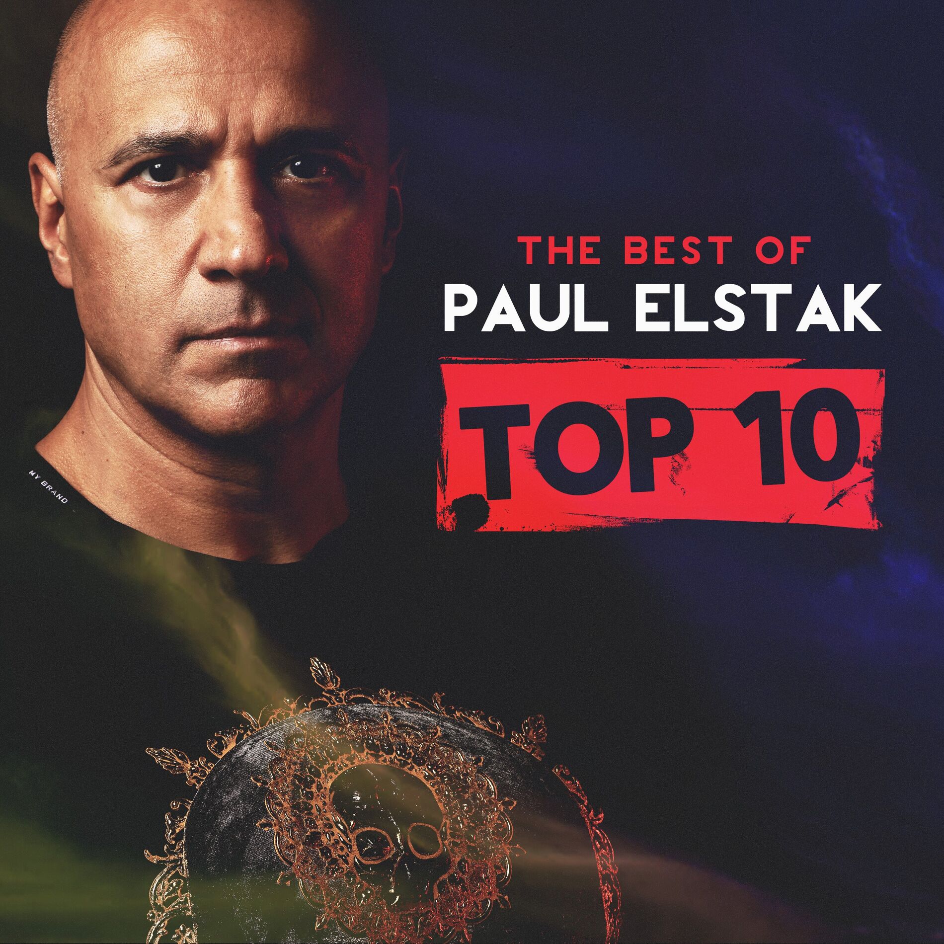 Album cover of The Best of Paul Elstak - Top 10