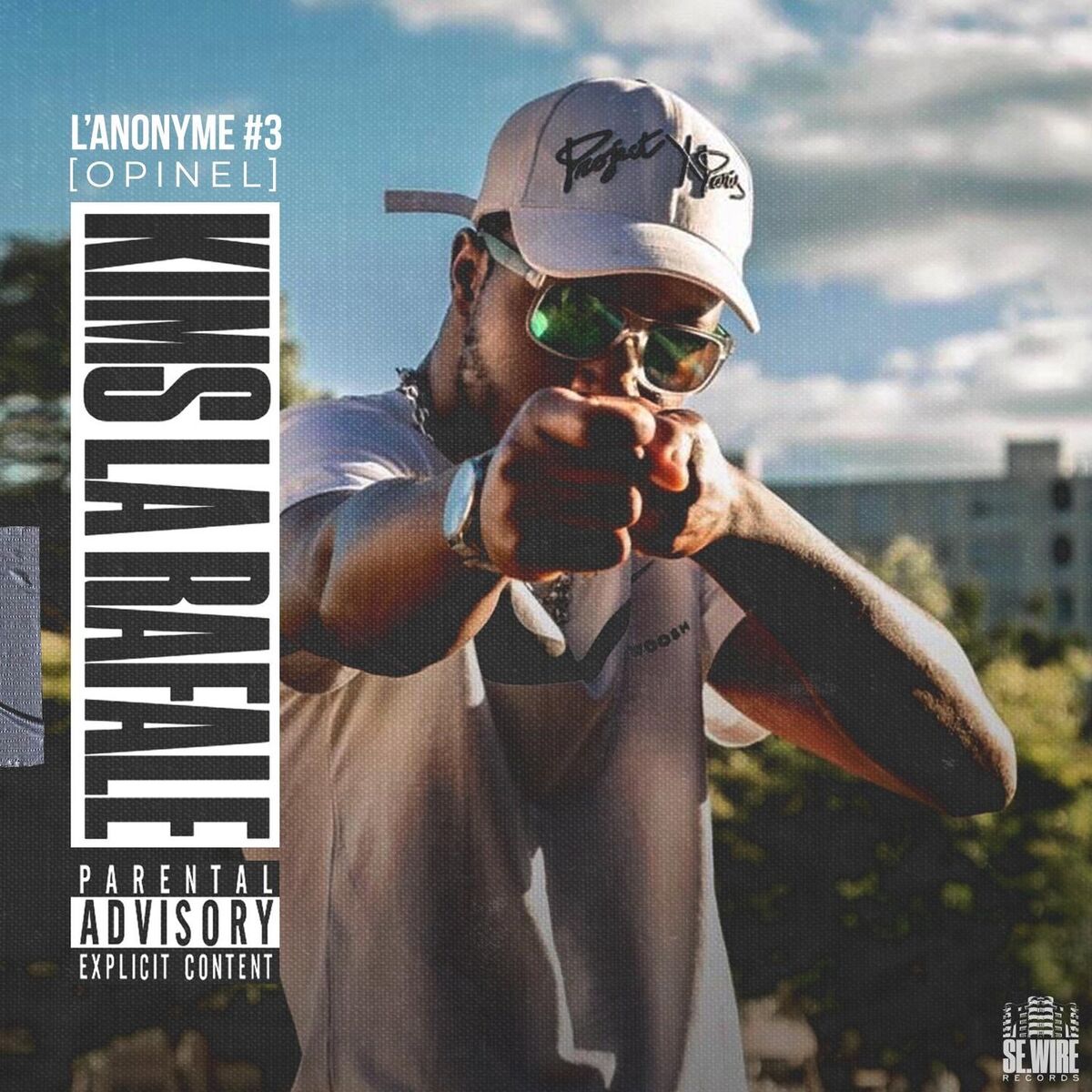 Album cover of L'anonyme #3 opinel