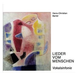 Cover of Lieder vom Menschen - Vokalsinfonie