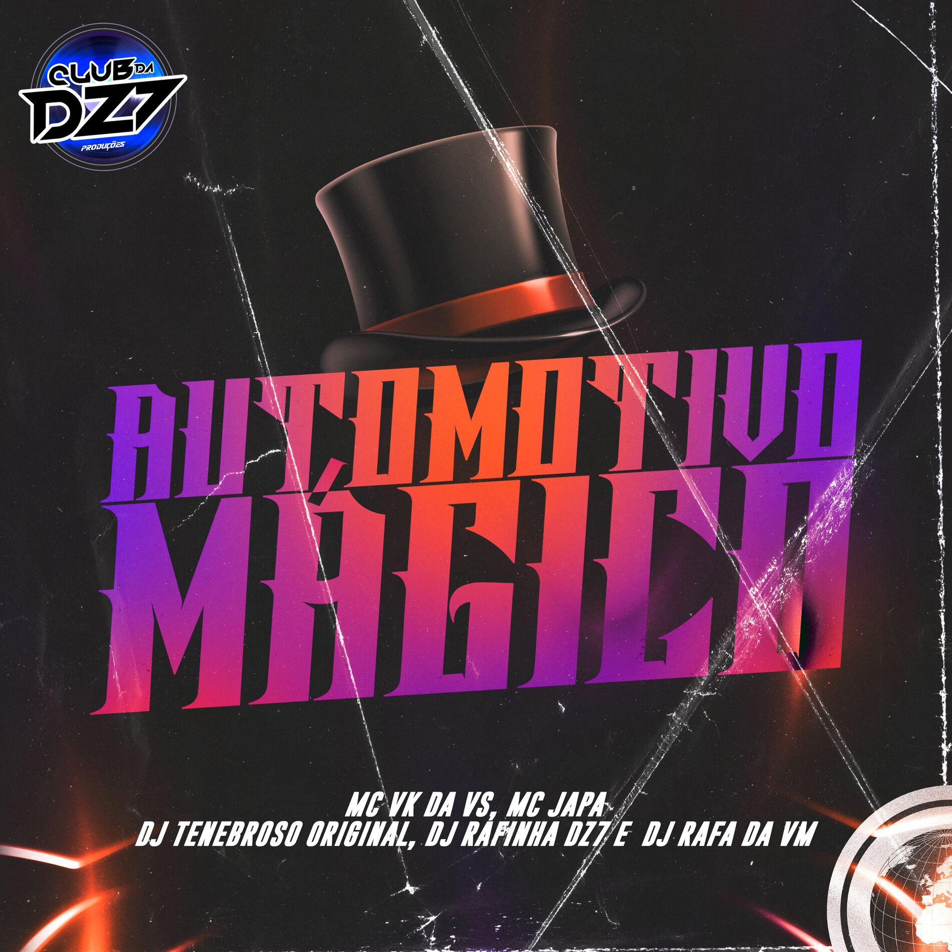 Album cover of AUTOMOTIVO MÁGICO