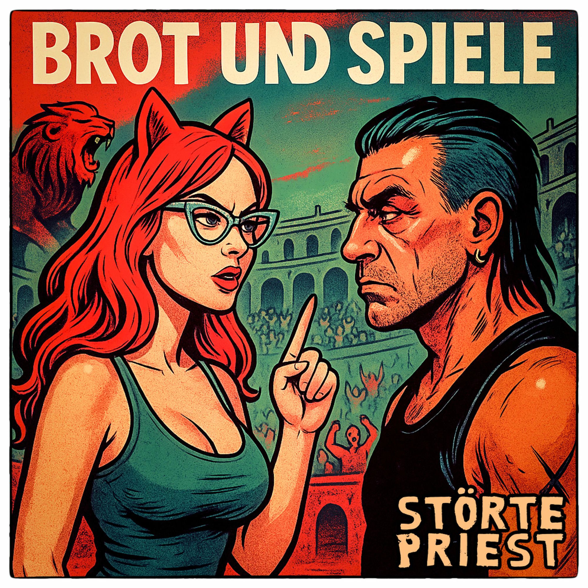 Album cover of Brot und Spiele