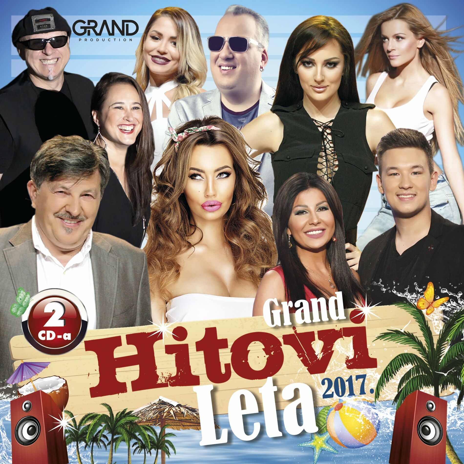 Album cover of Grand Hitovi Leta 2017