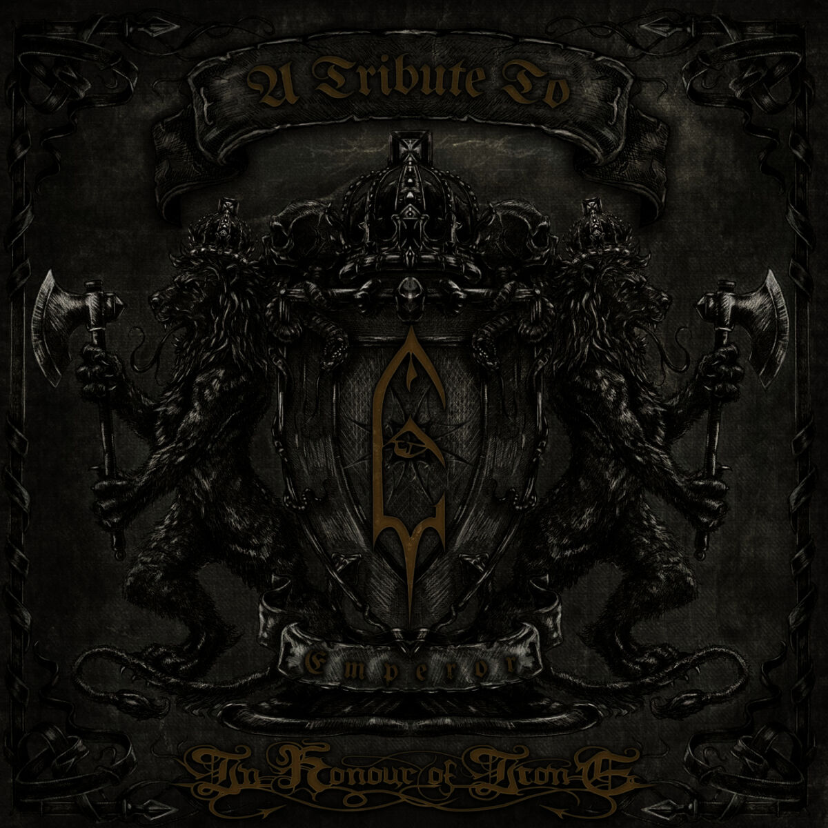 Album cover of Tribute to EMPEROR - In Honour of Icon E