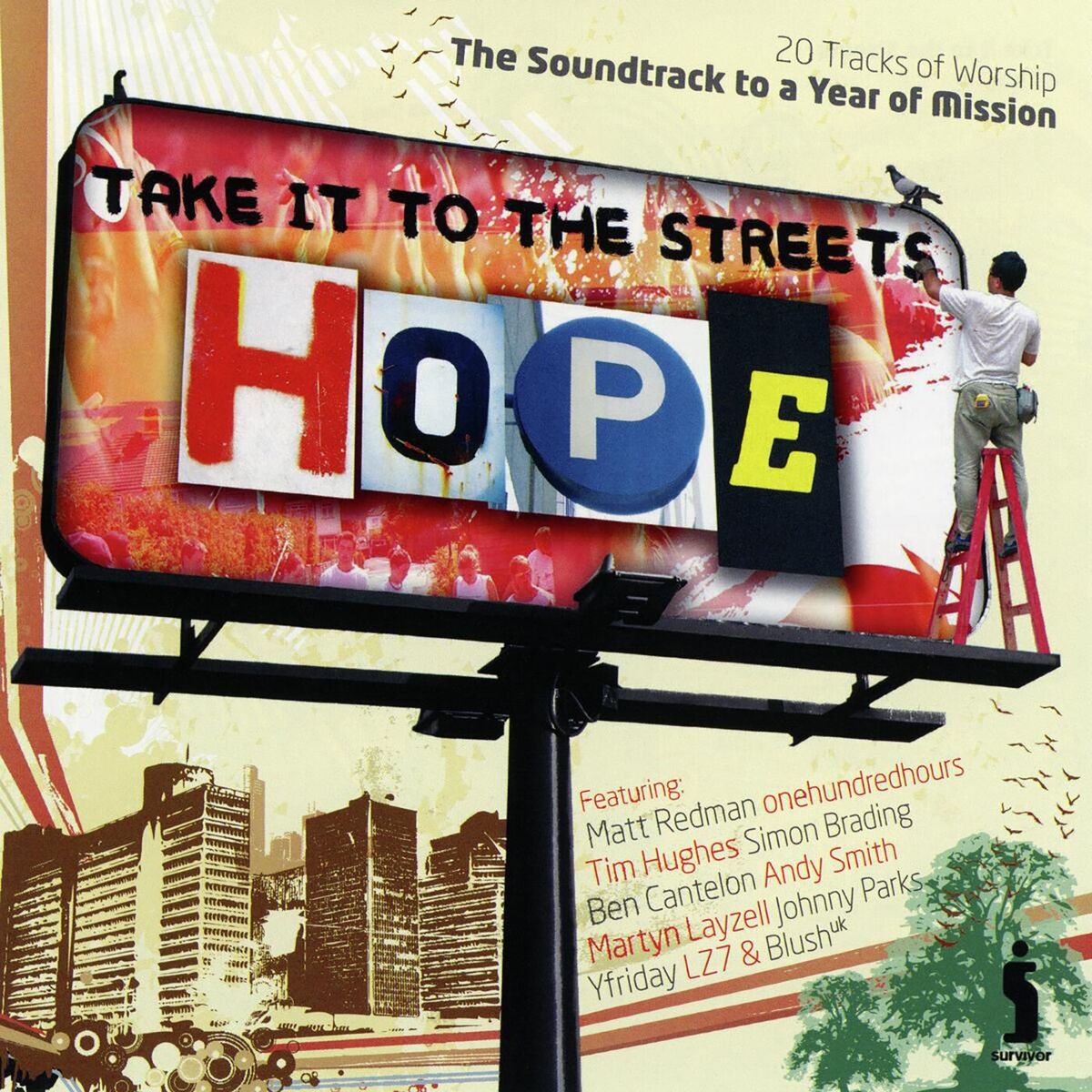 Album cover of Take It To The Streets