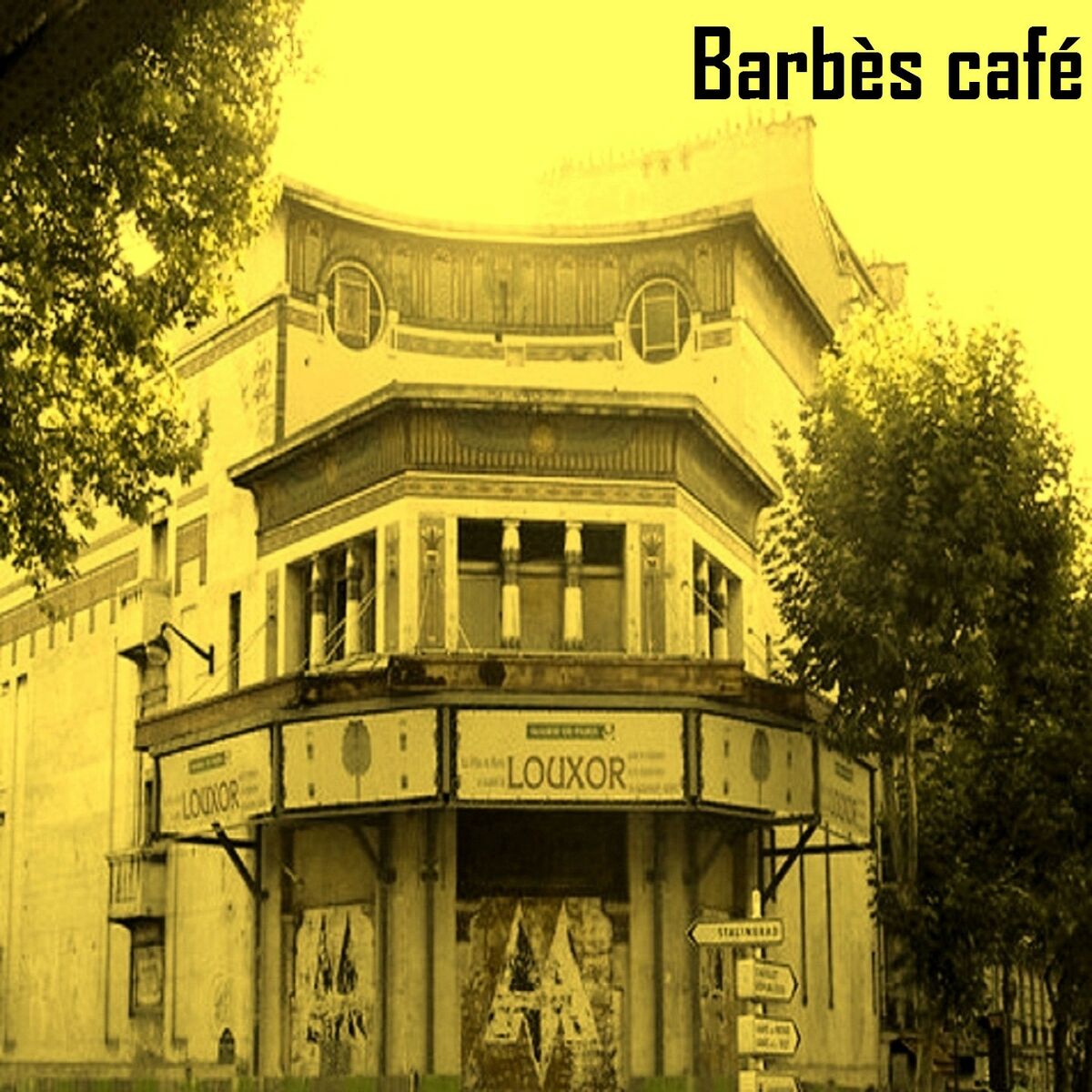 Album cover of Barbès café