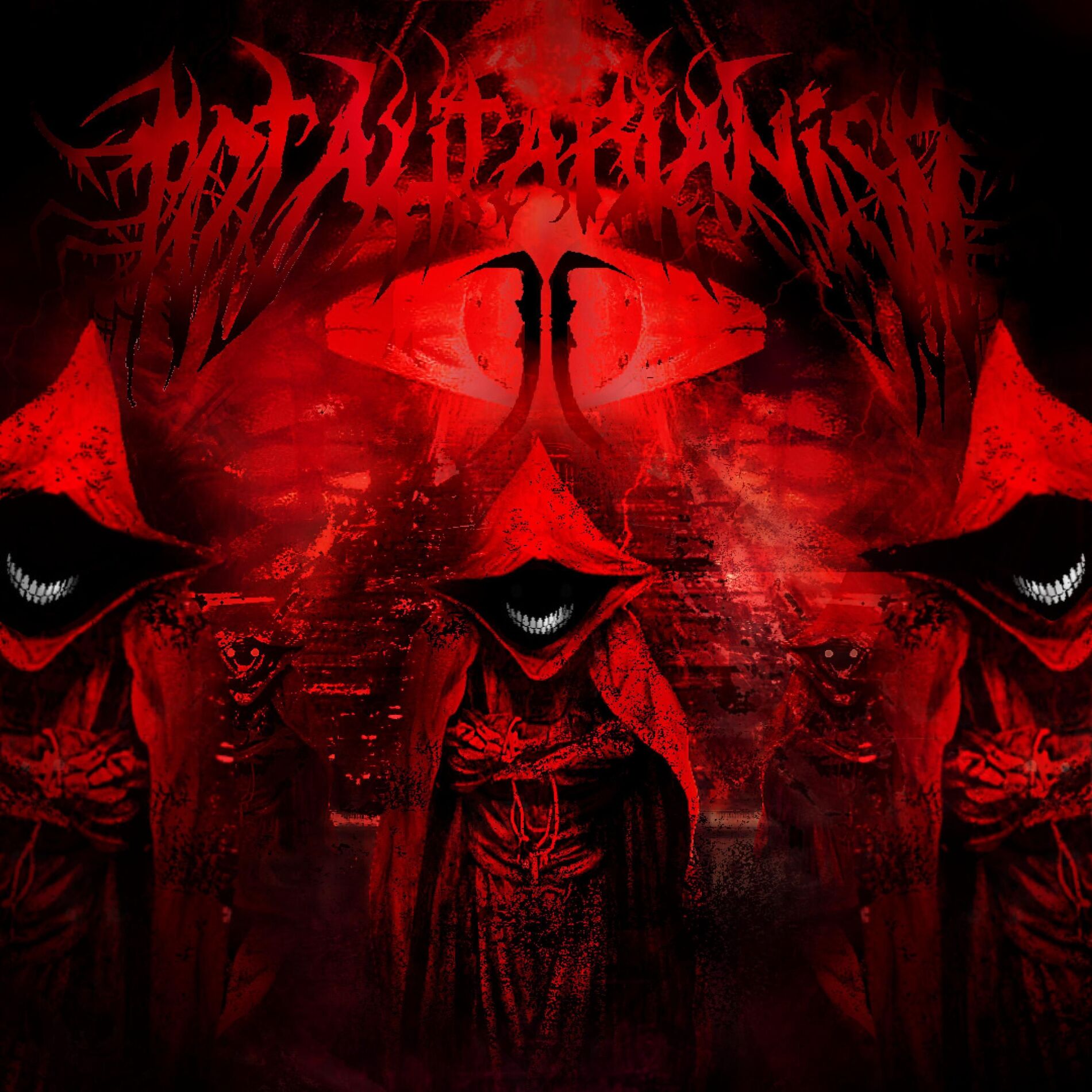 Album cover of TOTALITARIANISM II (Sped Up)
