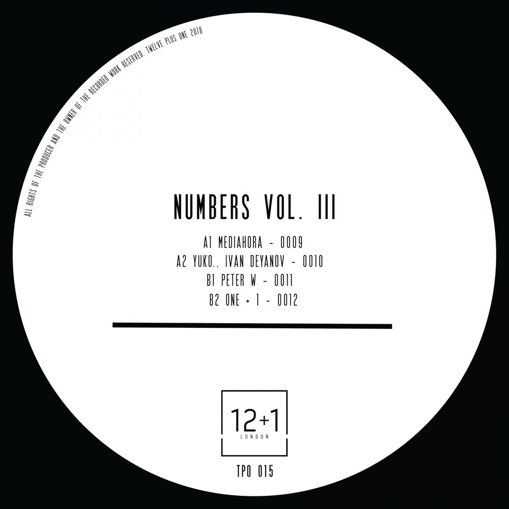 Picture of NUMBERS Vol.3