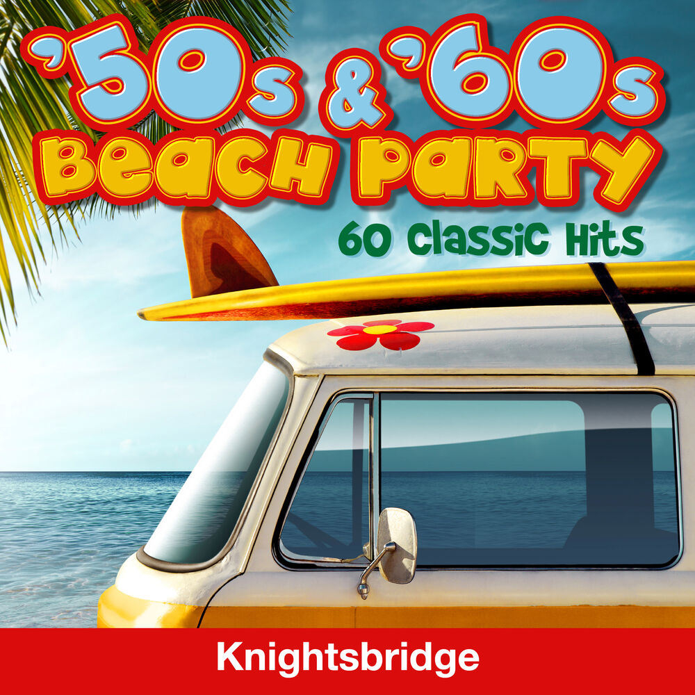Picture of 50s & 60s Beach Party-60 Classic Hits