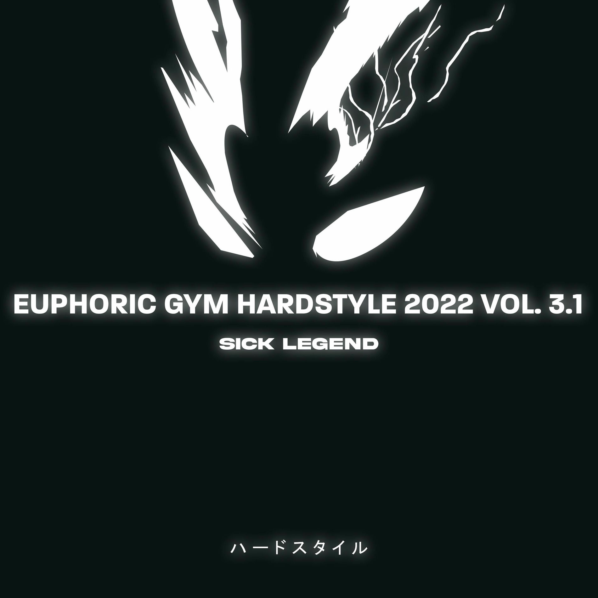 Album cover of EUPHORIC HARDSTYLE, ZYZZ HARDSTYLE, HARDSTYLE MIX, GYM HARDSTYLE, HARDSTYLE 2022 (VOL. 3.1)