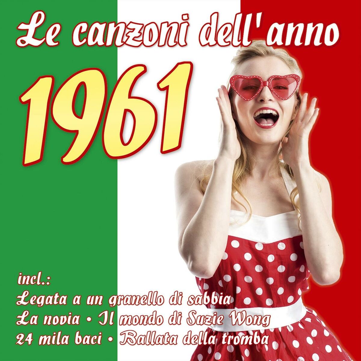 Album cover of Le canzoni dell’ anno 1961
