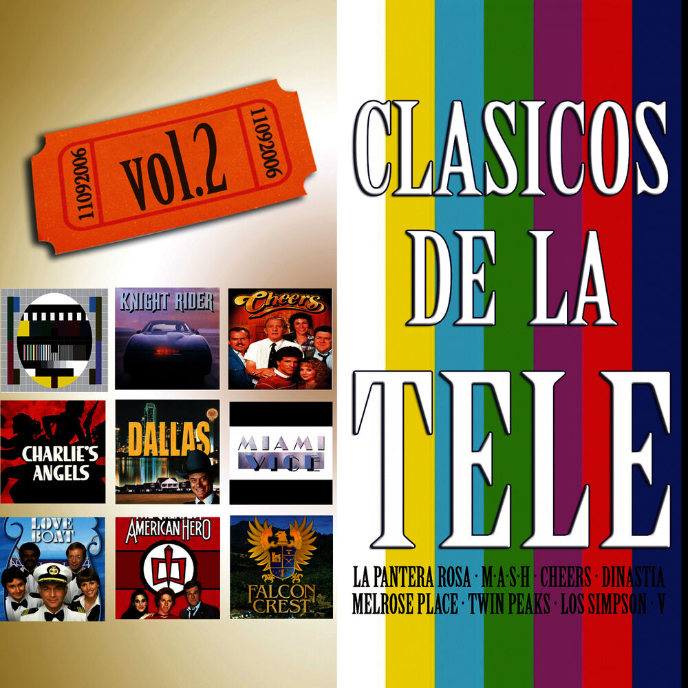 Picture of Clasicos De La Tele Vol. 2