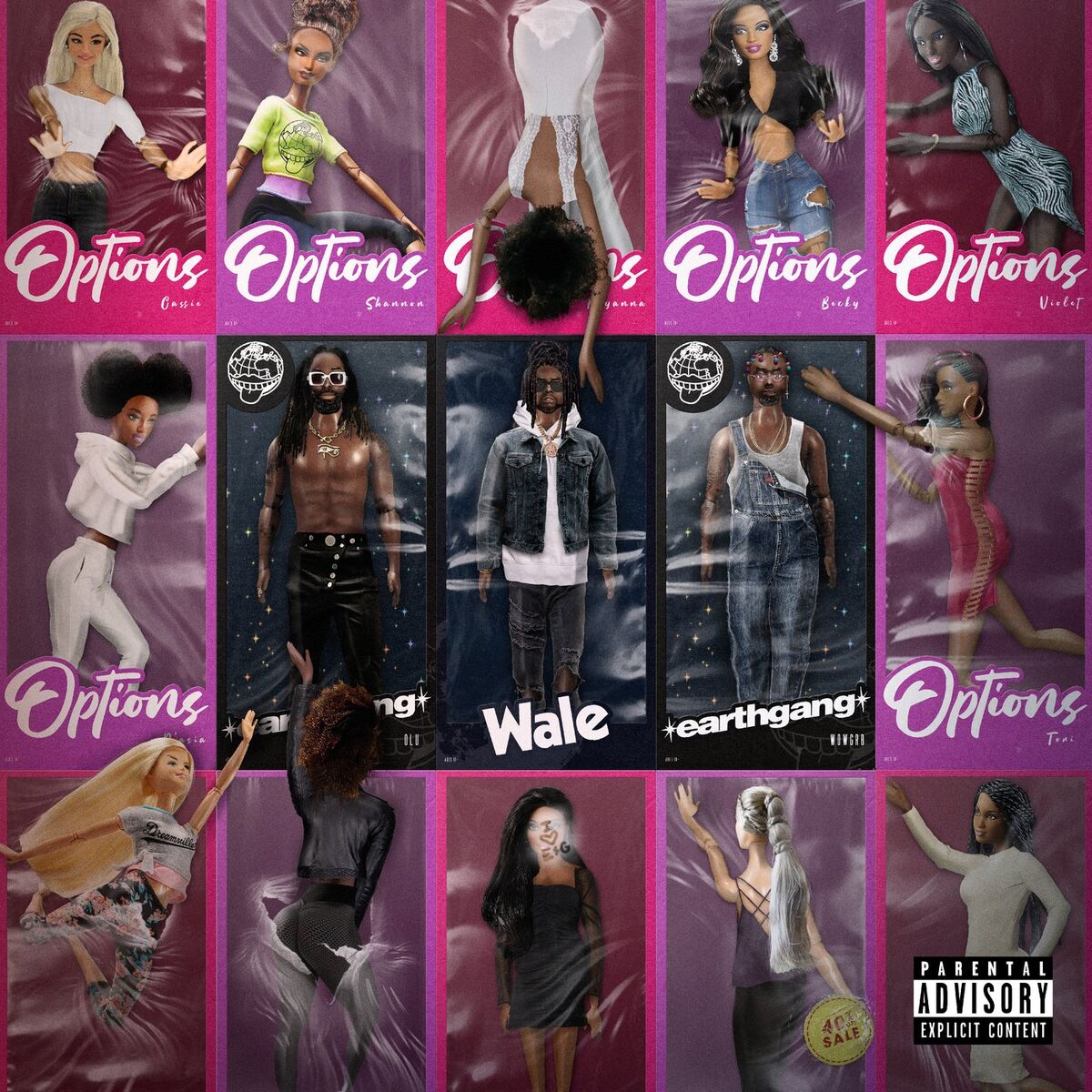 Album cover of Options
