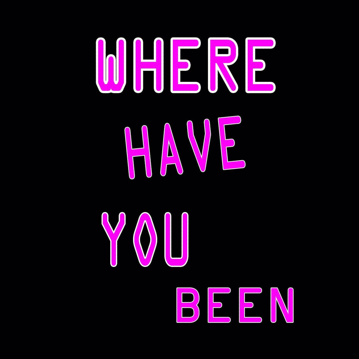 Album cover of Where Have You Been