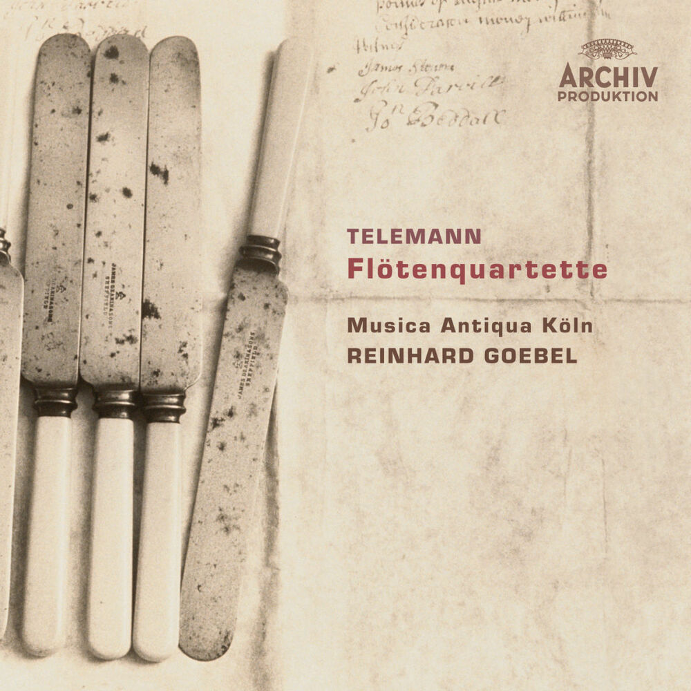 Picture of Telemann: Flute Quartets