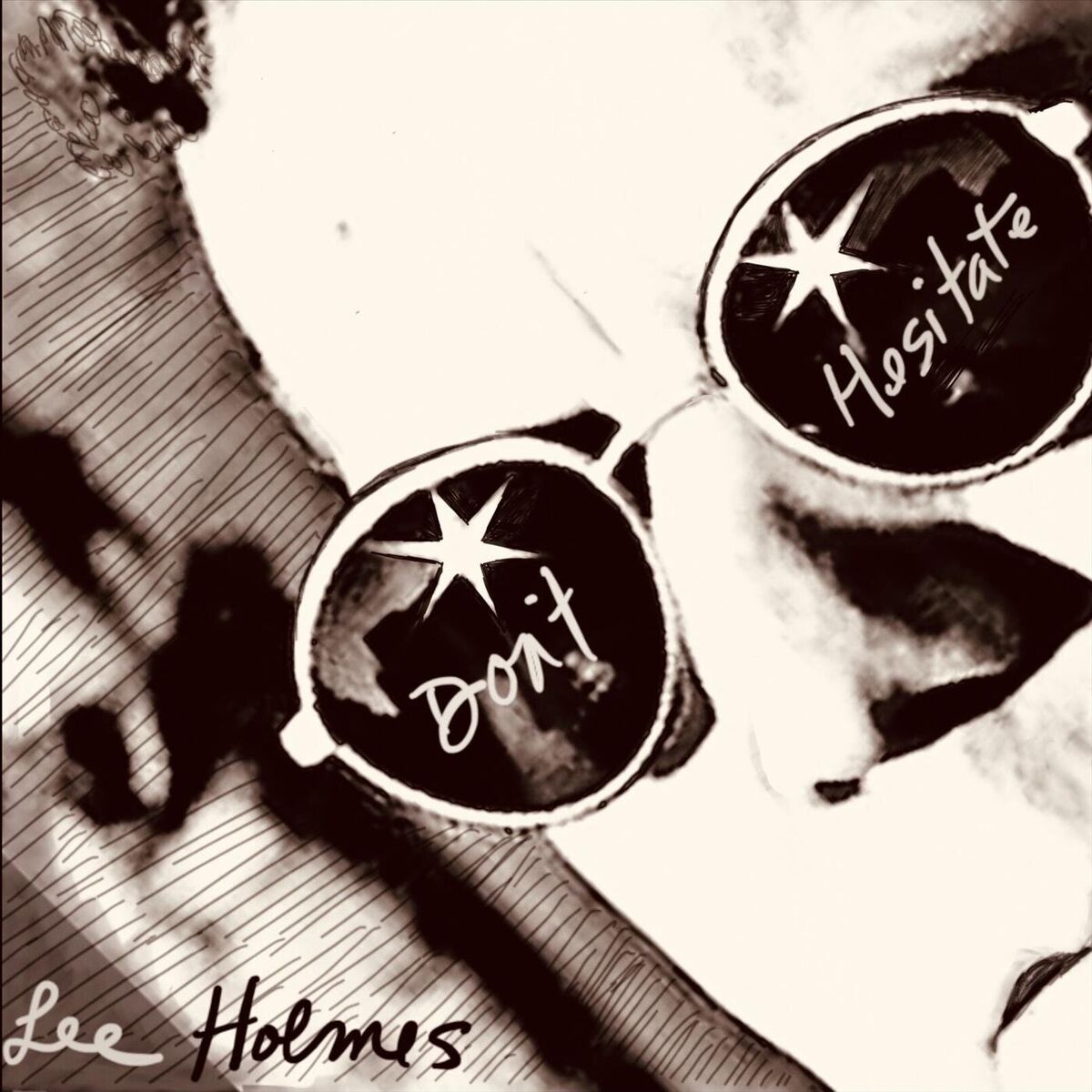 Album cover of Don't Hesitate