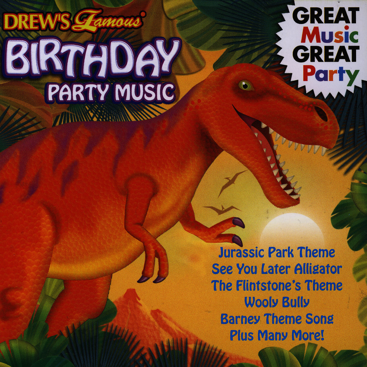 Album cover of Jurassic Park Theme