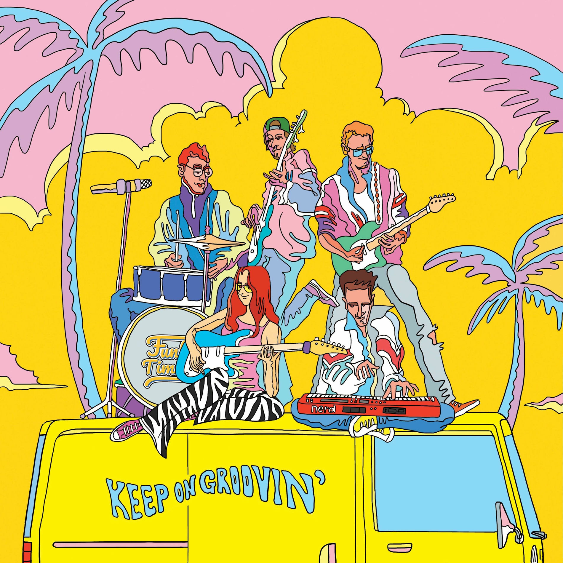 Album cover of We Keep On Groovin'