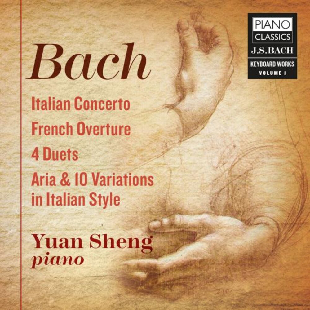 Picture of J.S. Bach: Italian Concerto, French Overture, 4 Duets, Aria & 10 Variations in Italian Style
