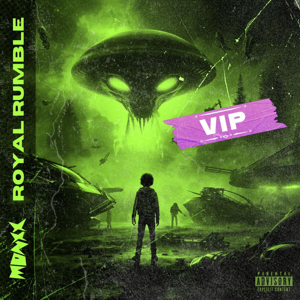 Album cover of ROYAL RUMBLE VIP