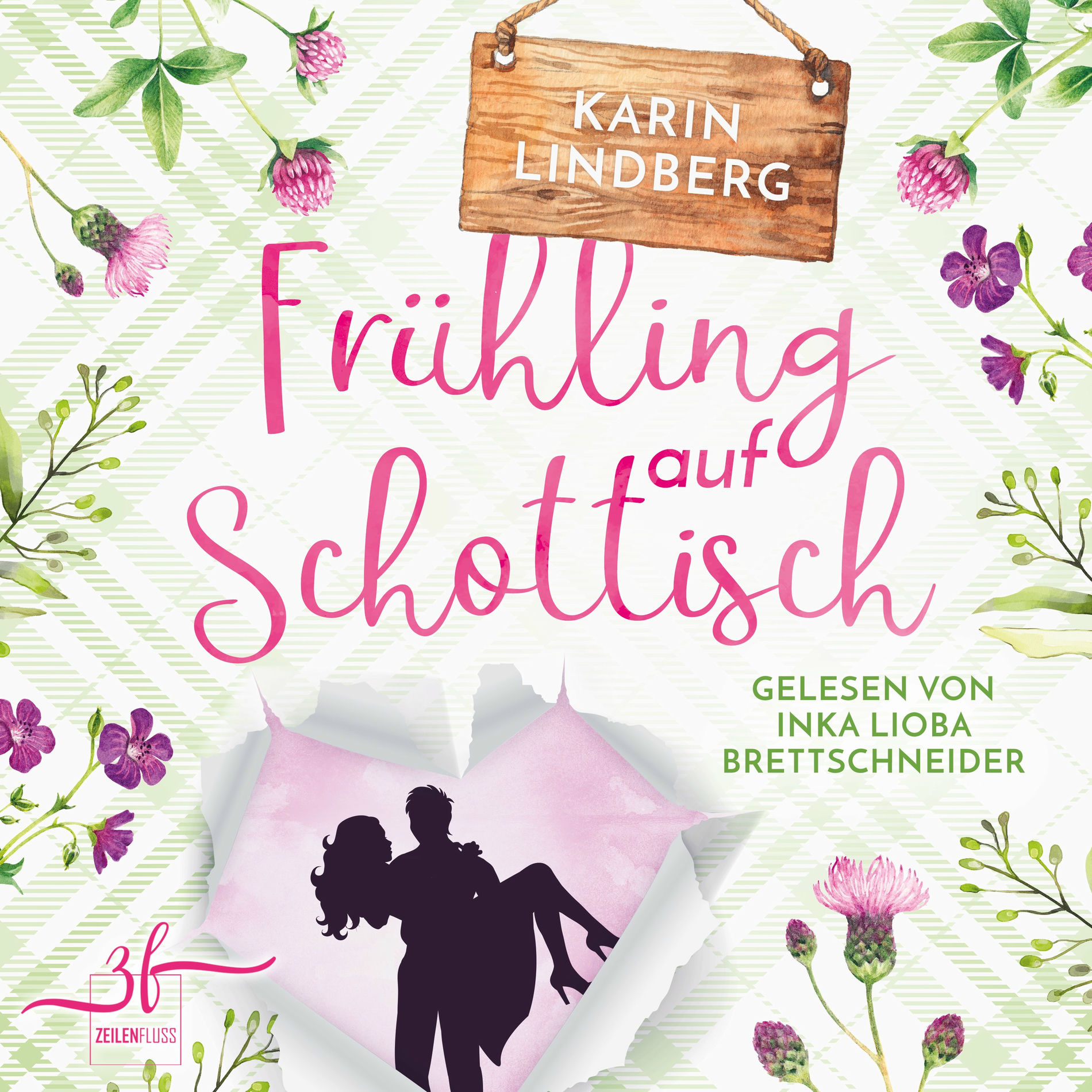 Album cover of Frühling auf Schottisch (Highland-Liebesroman)