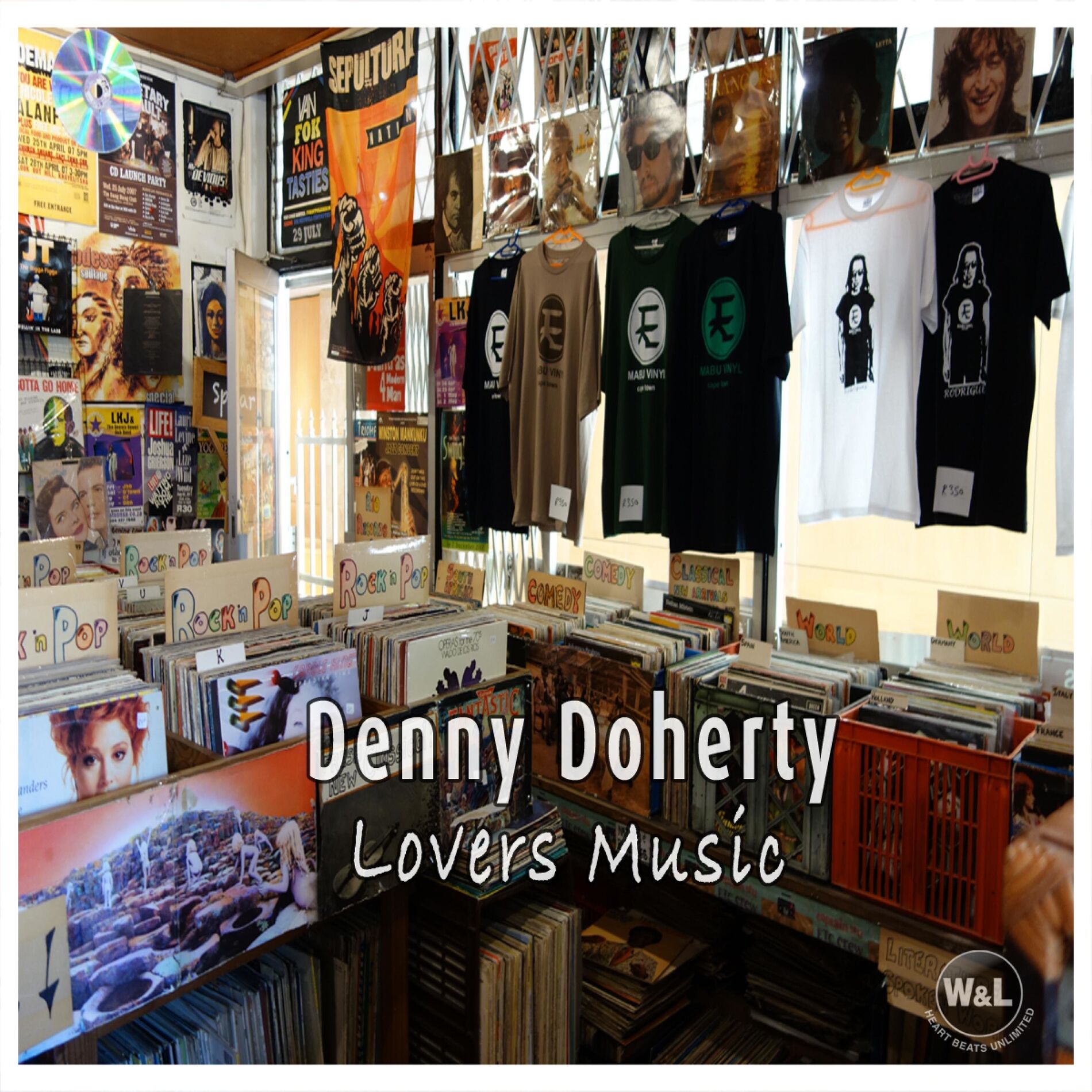 Album cover of Lovers Music
