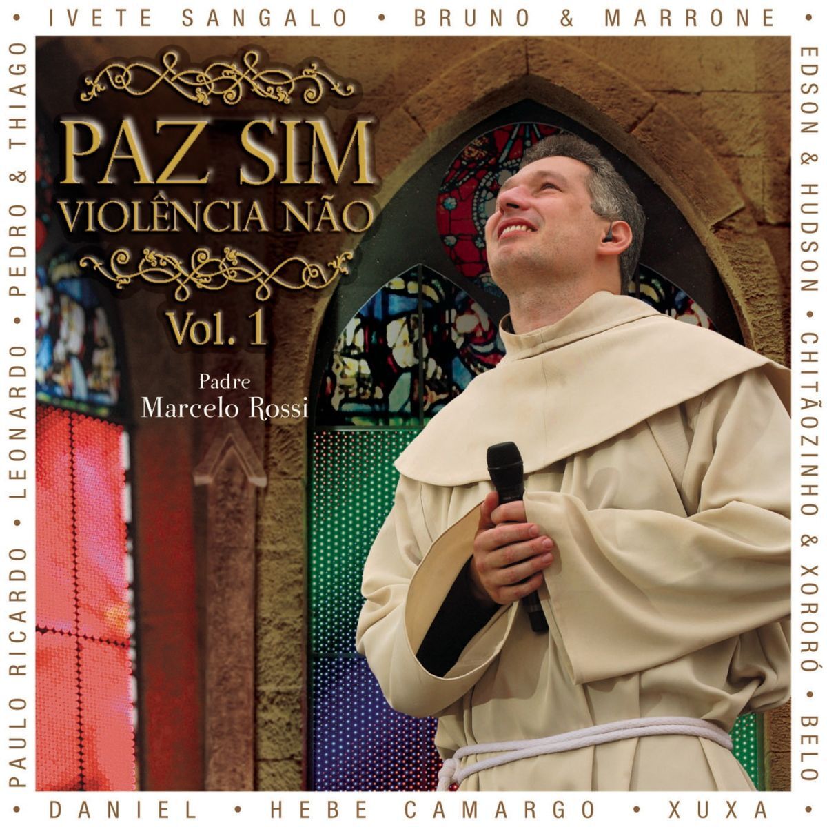 Album picture of Paz Sim, Violência N¦o (Volume 1)