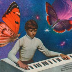 Cover of Fallen Down (Slowed + Reverb) (Toy Piano)