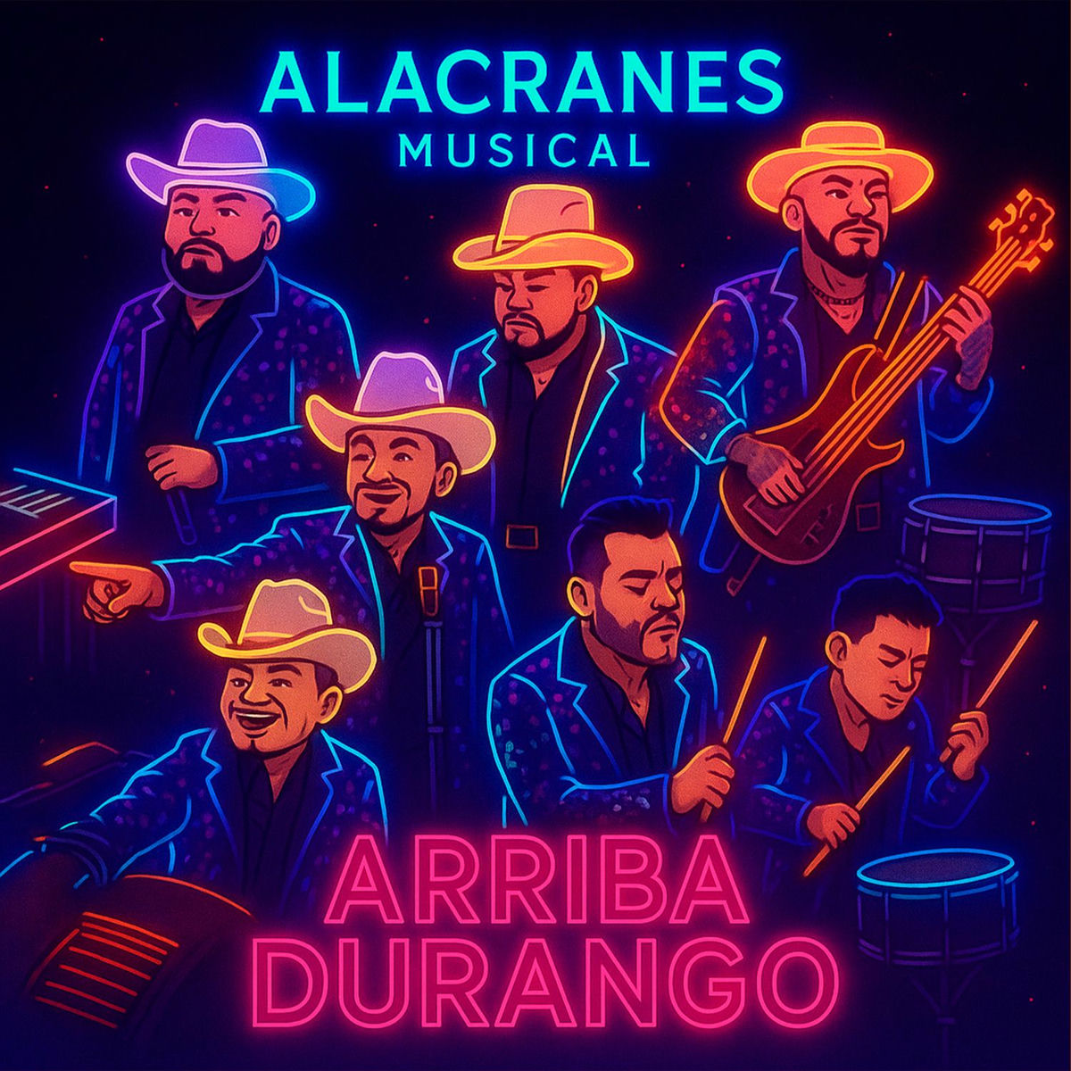 Album cover of Arriba Durango (Remastered 2025)